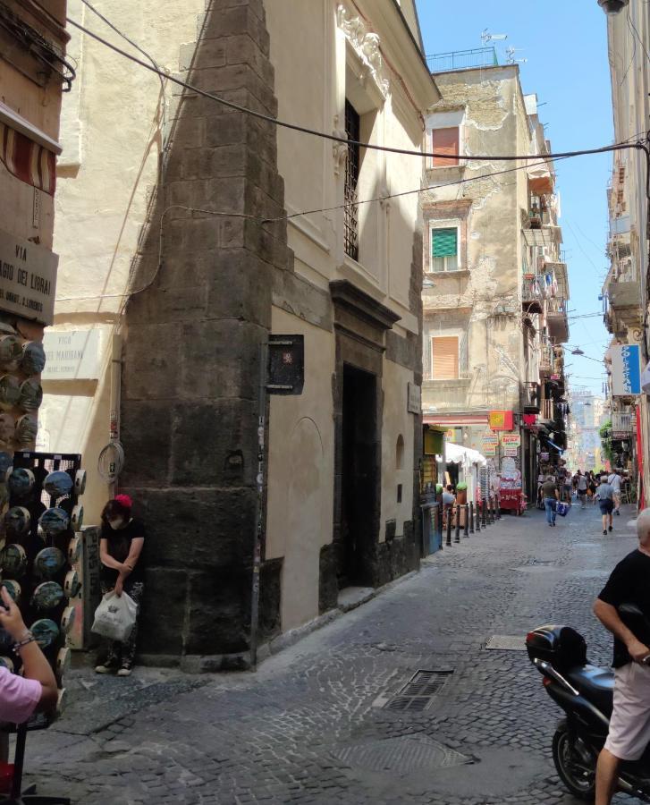 Casetta Vacanze Cinea Nápoles Exterior foto