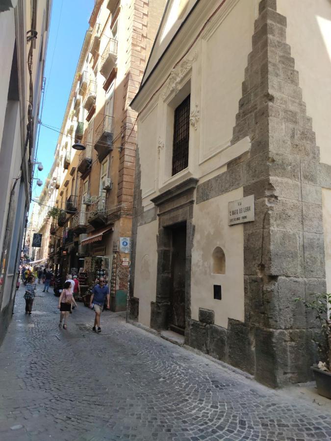 Casetta Vacanze Cinea Nápoles Exterior foto
